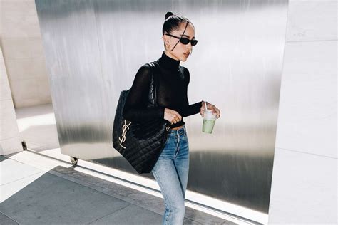 ysl zoe kravitz bag|zoë kravitz images.